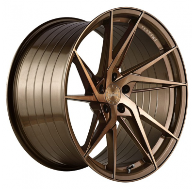 Llanta Vertini Wheels Rfs1.9 8,0x18" Blank Et35 Cb73,1 Bronce Brush