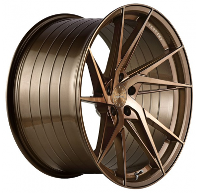 Llanta Vertini Wheels Rfs1.9 8,0x18" Blank Et35 Cb73,1 Bronce Brush