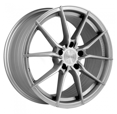 Llanta Vertini Wheels Rfs1.2 8,0x18" Blank Et35 Cb73,1 Silver Brush