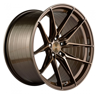 Llanta Vertini Wheels Rfs1.8 8,0x18" 5x108 Et45 Cb73,1 Bronce Brush