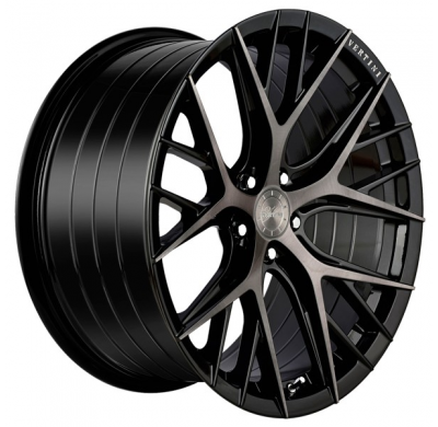Llanta Vertini Wheels Rfs2.1 8,0x18" Blank Et45 Cb73,1 Negro Tintado