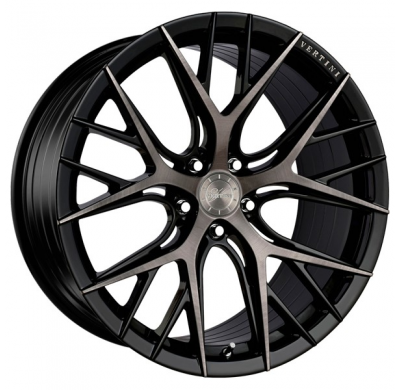 Llanta Vertini Wheels Rfs2.1 8,0x18" Blank Et35 Cb73,1 Negro Tintado