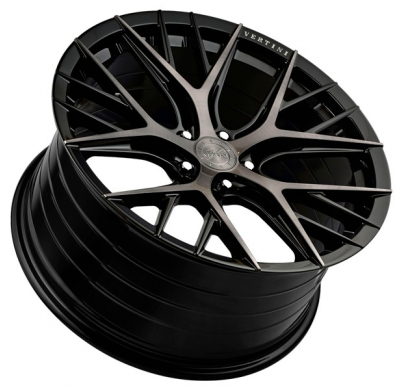 Llanta Vertini Wheels Rfs2.1 8,0x18" Blank Et35 Cb73,1 Negro Tintado