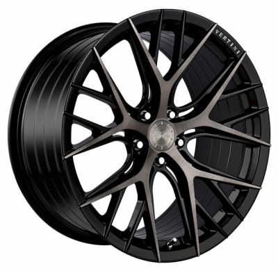Llanta Vertini Wheels Rfs2.1 8,0x18" 5x112 Et45 Cb73,1 Negro Tintado