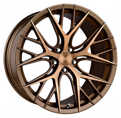 Llanta Vertini Wheels Rfs2.1 8,0x18" 5x112 Et45 Cb73,1 Bronce Brush