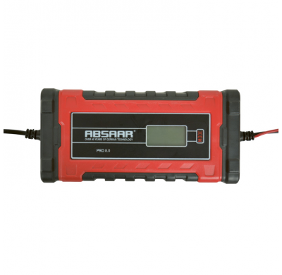 Cargador Absaar Smart 8.0 8a 12/24v