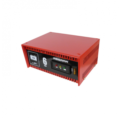 Cargador De Batería Absaar 6a 12v