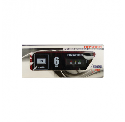 Cargador De Batería Absaar 6a 12v