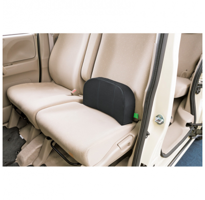 Cojín Multi-Lumbar Autostyle Comfortline - Negro - 40x22cm