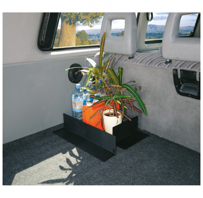 Autostyle Comfortline Anclajes Para Equipaje / Cuñas De Carga - Negro - 3 Piezas