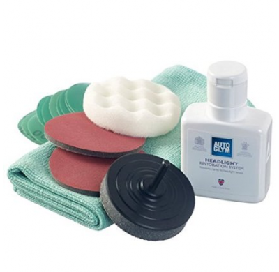 Autoglym Restauracion Faros Complete Kit Autoglym