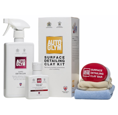 Autoglym Surface Detailing Clay Kit
