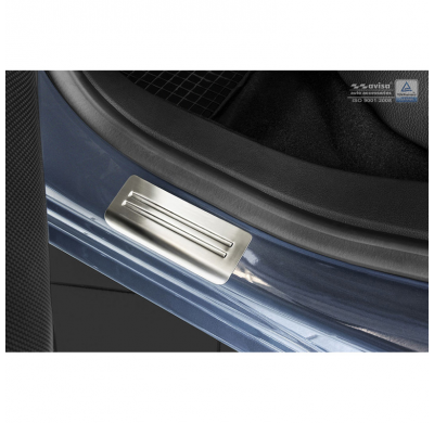 Protectores de umbral Inox Opel Astra J Sportstourer 2010-2015 - 'Edición especial' - 4 piezas