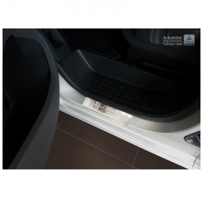 Protectores de umbrales en acero inoxidable Citroën Spacetourer & Jumpy / Peugeot Expert & Traveller / Toyota Proace 2016- - 'Re