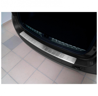 PROTECTOR PARAGOLPES TRASERO ACERO Dacia Duster 10- 'Ribs'