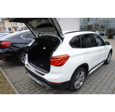 Protector De Paragolpes Acero Inox Bmw X1 F48 2015- 'Ribs'