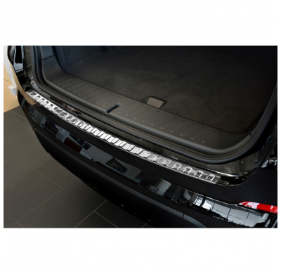 Protector paragolpes acero inox BMW X4 F26 2014-
