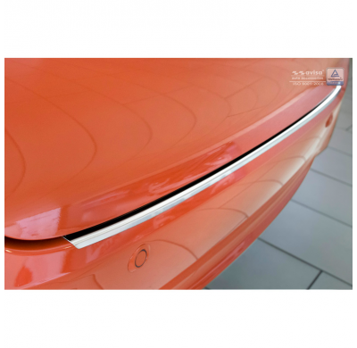 Protector Paragolpes Trasero Acero Inox Honda Jazz 2015-