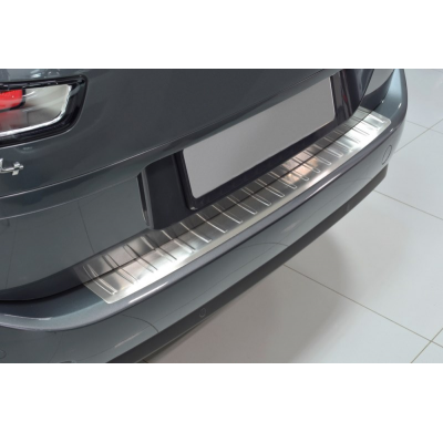 Protector de paragolpes Acero Inox Citroën C4 Grand Picasso 2013-2016 incl. Facelift 2016-  'Ribs'
