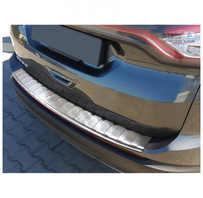Protector de paragolpes Acero Inox Ford Edge 2016- 'Ribs'
