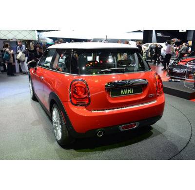 Protector De Paragolpes Acero Inox Mini One/Cooper F56 3-Doors 3/2014- 'Ribs'