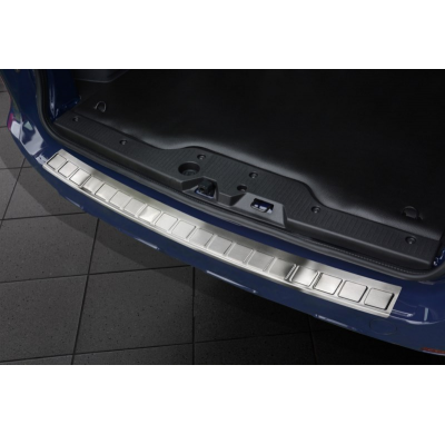 Protector de paragolpes Acero Inox Dacia Dokker 2012-2017 & 2017- 'Ribs'