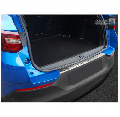 Protector de paragolpes Acero Inox Opel Grandland X 2017- 'Ribs'