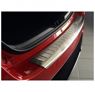 Protector Paragolpes Trasero Acero Toyota Auris Ii 2013- 'Ribs'