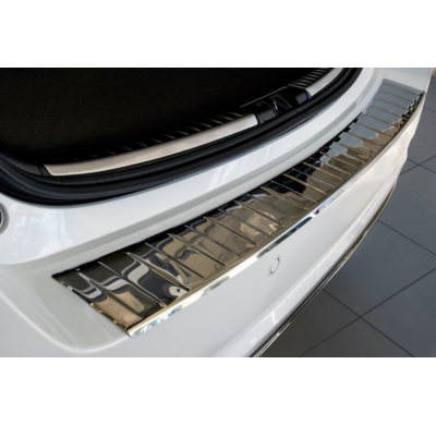 Protector paragolpes acero inox Toyota Auris 5 doors 2015- 'Ribs' AVISA