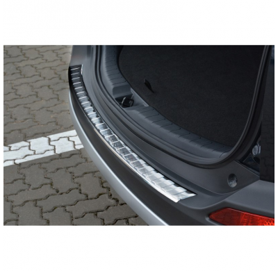 Protector paragolpes acero inox Toyota RAV-4 2013-2015 'Ribs'