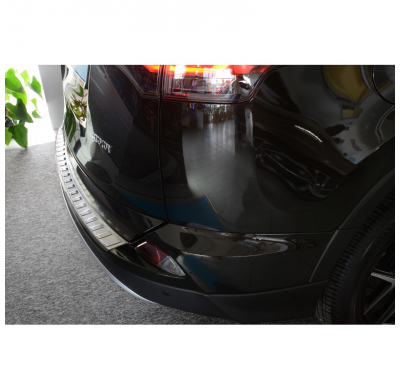 Protector de paragolpes acero inox Toyota RAV4 2015- 'Ribs'