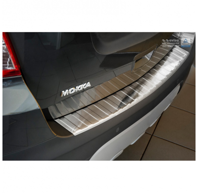 Protector de paragolpes trasero Inox Opel Mokka 2012-2017 excl. Mokka X