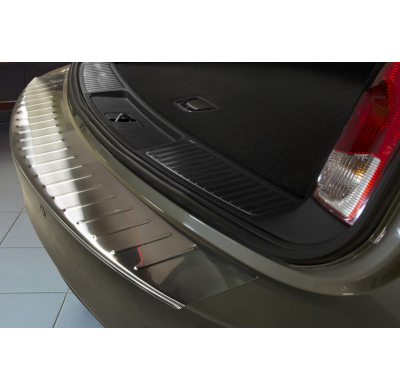Protector paragolpes acero inox Opel Insignia Sportstourer 2008- 'Ribs' AVISA