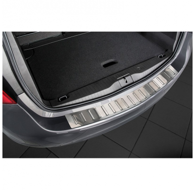 Protector paragolpes acero inox Opel Meriva B 2010-2013 & 2013- 'Ribs'