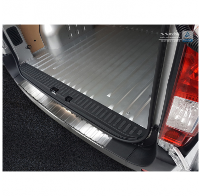 Protector Paragolpes Trasero Acero Inox Opel Movano / Renault Master Ii 2014- 'Ribs'