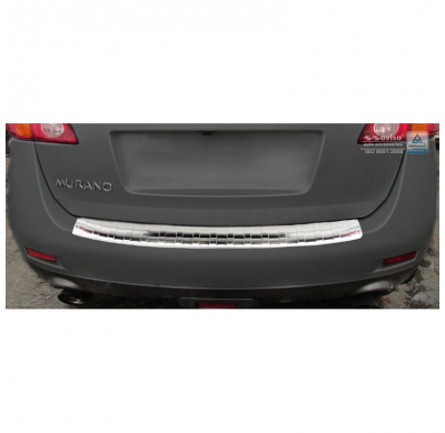 Protector Paragolpes Acero Inox Nissan Murano 2008-2015 'Ribs'
