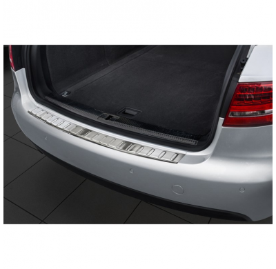 PROTECTOR PARAGOLPES ACERO INOX Audi A4 B8 Avant 08-12 'Ribs'