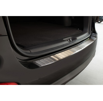 PROTECTOR PARAGOLPES TRASERO ACERO Hyundai Santa Fe 07-12 'Ribs'