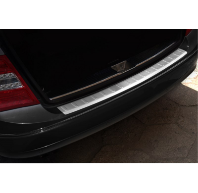 PROTECTOR PARAGOLPES TRASERO ACERO Mercedes C-Klasse W204 07-11 'Ribs'