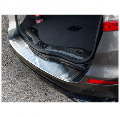 Protector de paragolpes acero inox Ford Mondeo V Wagon 2014- 'Ribs'