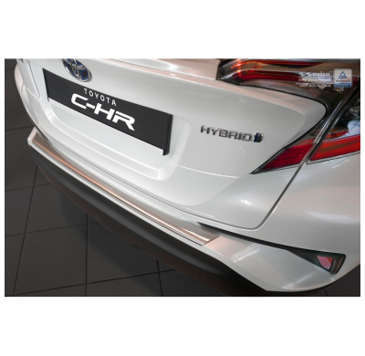 Protector paragolpes trasero acero inox Toyota C-HR 2016-