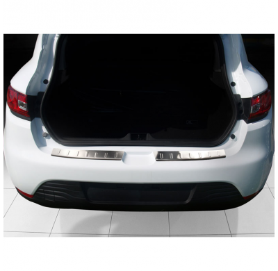 PROTECTOR PARAGOLPES TRASERO ACERO Renault Clio IV 5D 2013- 'Ribs'