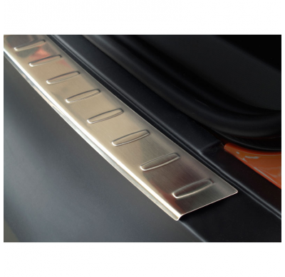 Protector Paragolpes Trasero Acero Renault Capture 2013- 'Ribs'