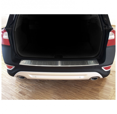 PROTECTOR PARAGOLPES TRASERO ACERO Volvo XC70 2007- 'Ribs'