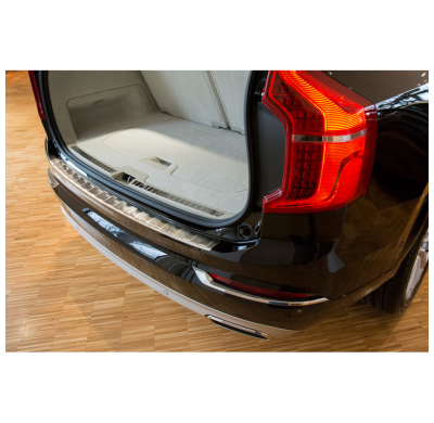 Protector de paragolpes acero inox Volvo XC90 2015- 'Ribs'
