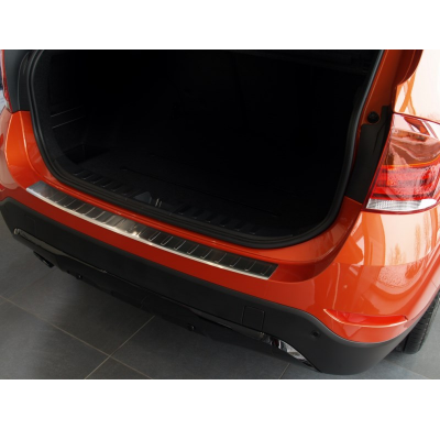 PROTECTOR PARAGOLPES TRASERO ACERO BMW X1/E84 2009-2012 'Ribs'