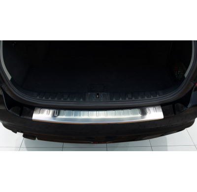 PROTECTOR PARAGOLPES TRASERO ACERO BMW 3-serie E91 2008-2012 'Ribs'