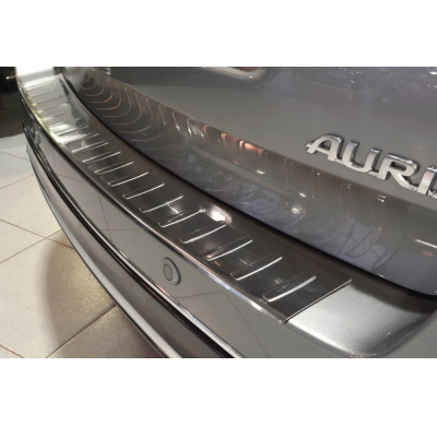 Protector de paragolpes Acero Inox Toyota Auris Touring Sports 2013-2015 'Ribs'
