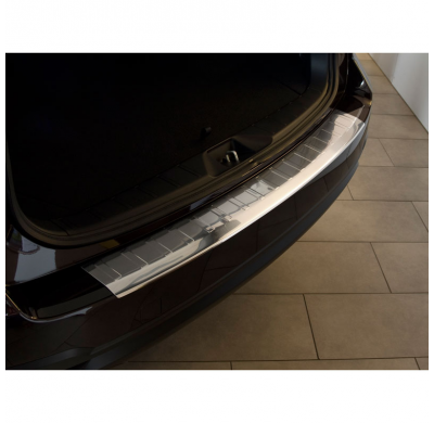 PROTECTOR PARAGOLPES TRASERO ACERO Subaru Forester IV 2012- 'Ribs'