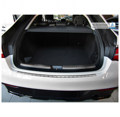 Protector de paragolpes acero inox Mercedes GLE Coupe 2015- 'Ribs'